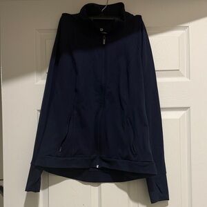 All in Motion Women's Navy Zip Up Jacket